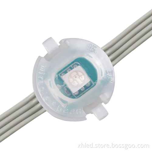 PC Shell High Quality 0.3Watts UV Protection Waterproof IP67 SMD5050 DC5V RGB Pixel Light